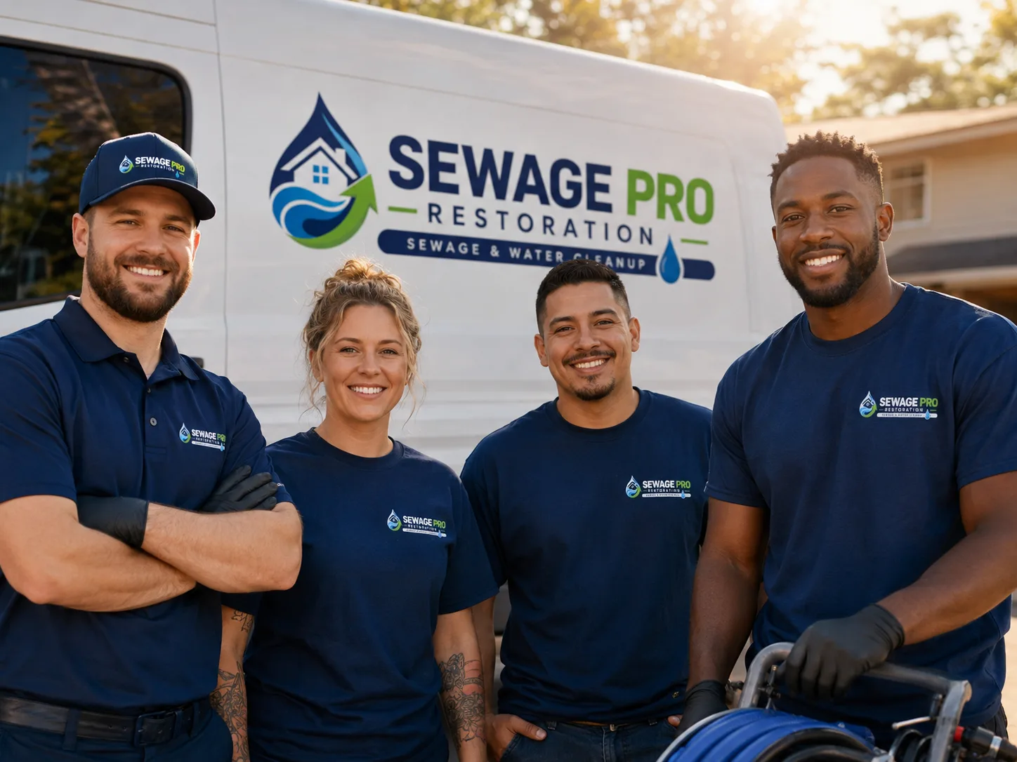 Sewage Cleanup Services company in Meridian, NY